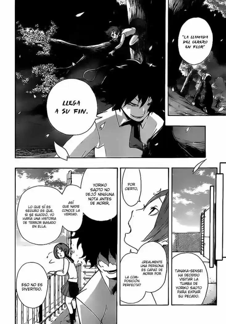 Kiben Gakuha Yotsuya Senpai No Kaidan - Capítulo 5 - Página 15 - LectorTMOo