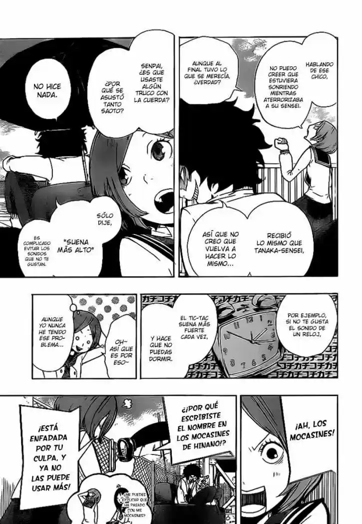 Kiben Gakuha Yotsuya Senpai No Kaidan - Capítulo 5 - Página 16 - LectorTMOo