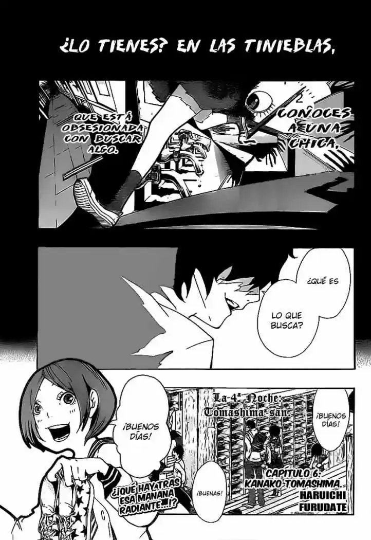 Kiben Gakuha Yotsuya Senpai No Kaidan - Capítulo 6 - Página 2 - LectorTMOo