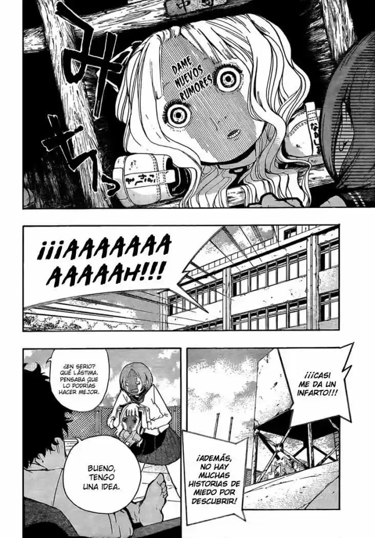 Kiben Gakuha Yotsuya Senpai No Kaidan - Capítulo 6 - Página 3 - LectorTMOo