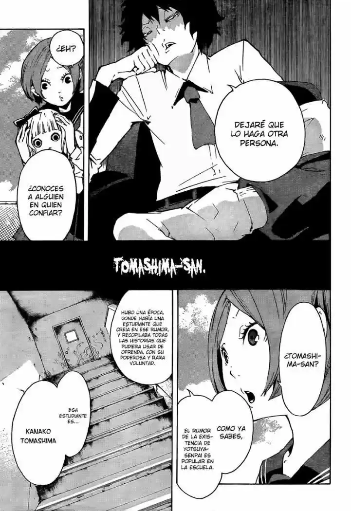 Kiben Gakuha Yotsuya Senpai No Kaidan - Capítulo 6 - Página 4 - LectorTMOo