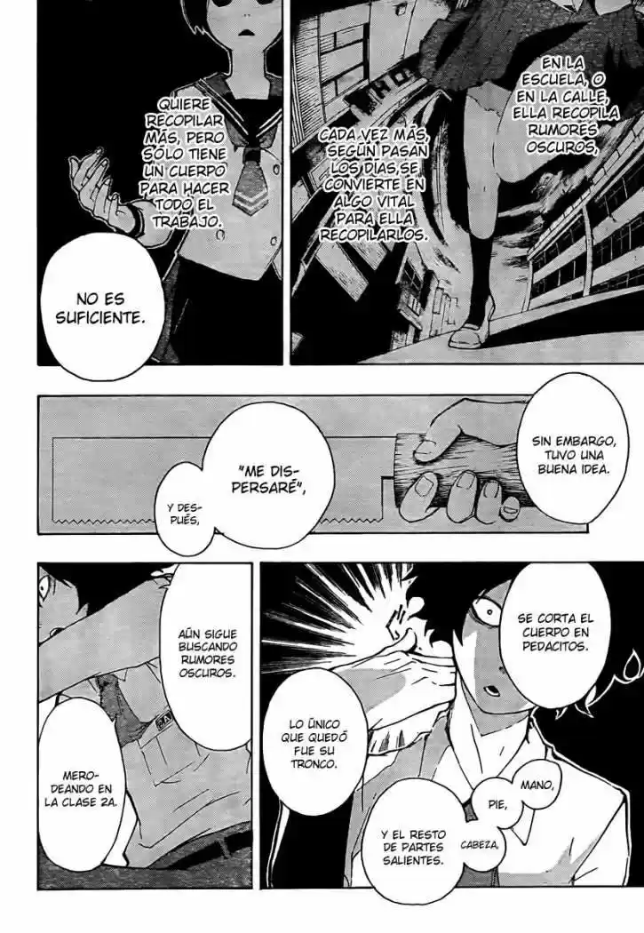 Kiben Gakuha Yotsuya Senpai No Kaidan - Capítulo 6 - Página 5 - LectorTMOo
