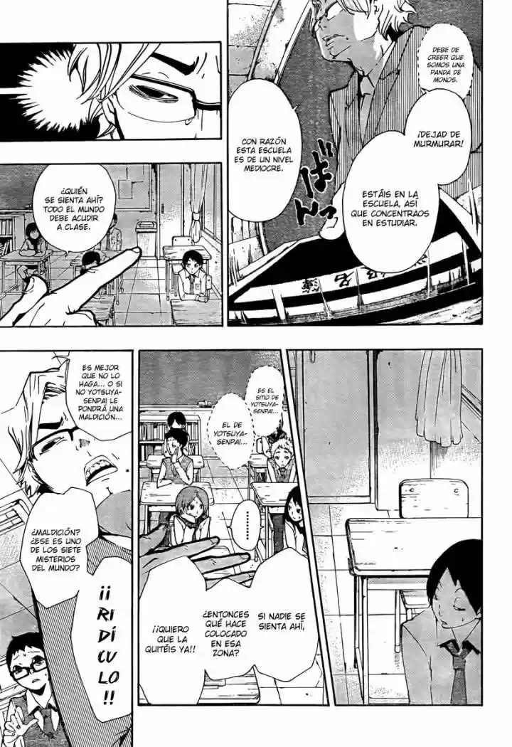 Kiben Gakuha Yotsuya Senpai No Kaidan - Capítulo 6 - Página 8 - LectorTMOo