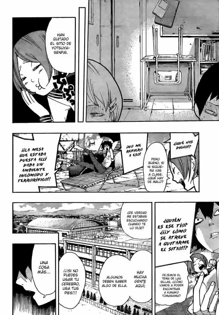 Kiben Gakuha Yotsuya Senpai No Kaidan - Capítulo 6 - Página 9 - LectorTMOo