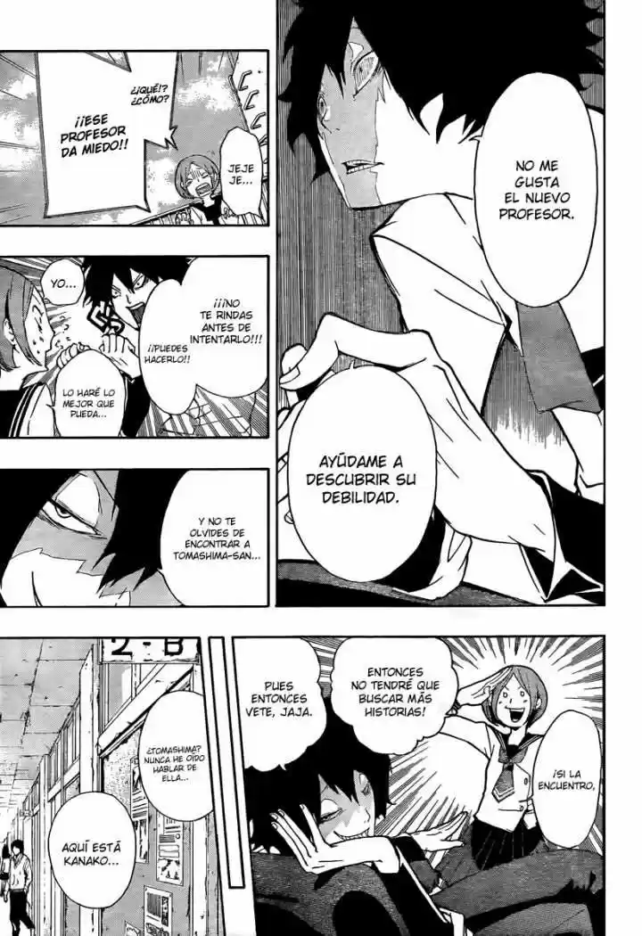 Kiben Gakuha Yotsuya Senpai No Kaidan - Capítulo 6 - Página 10 - LectorTMOo