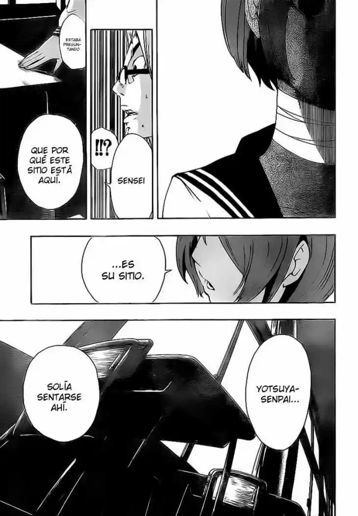 Kiben Gakuha Yotsuya Senpai No Kaidan - Capítulo 7 - Página 6 - LectorTMOo