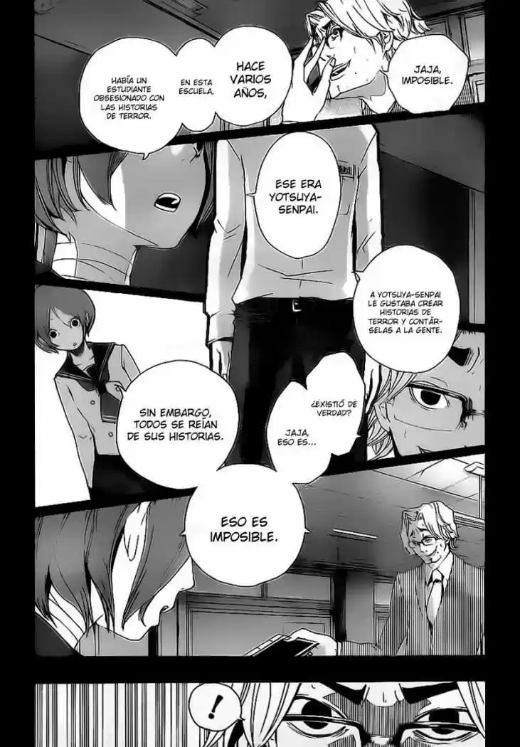 Kiben Gakuha Yotsuya Senpai No Kaidan - Capítulo 7 - Página 7 - LectorTMOo