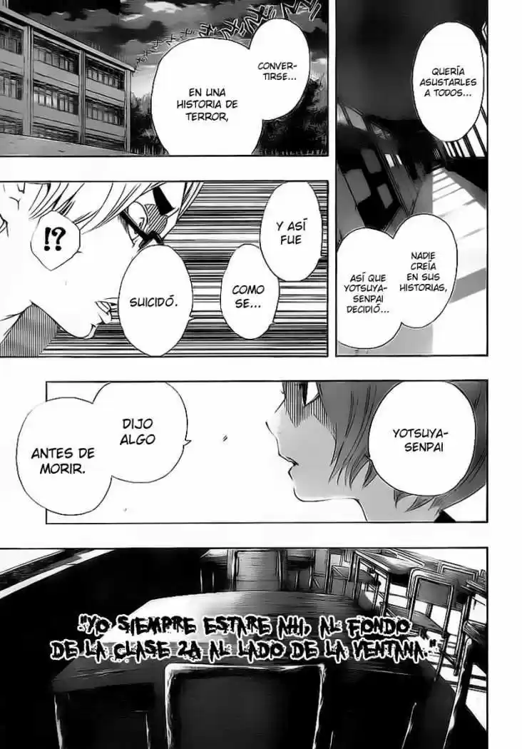 Kiben Gakuha Yotsuya Senpai No Kaidan - Capítulo 7 - Página 8 - LectorTMOo