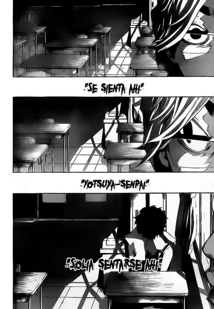 Kiben Gakuha Yotsuya Senpai No Kaidan - Capítulo 7 - Página 9 - LectorTMOo