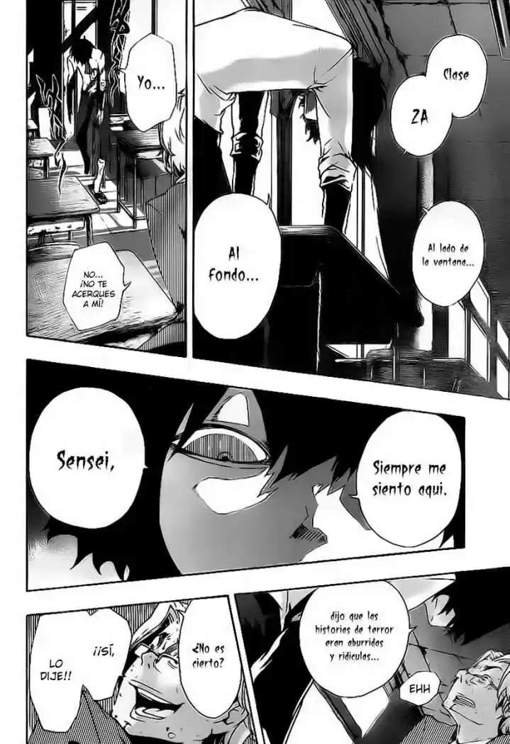 Kiben Gakuha Yotsuya Senpai No Kaidan - Capítulo 7 - Página 11 - LectorTMOo