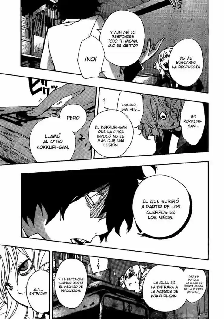 Kiben Gakuha Yotsuya Senpai No Kaidan - Capítulo 9 - Página 6 - LectorTMOo