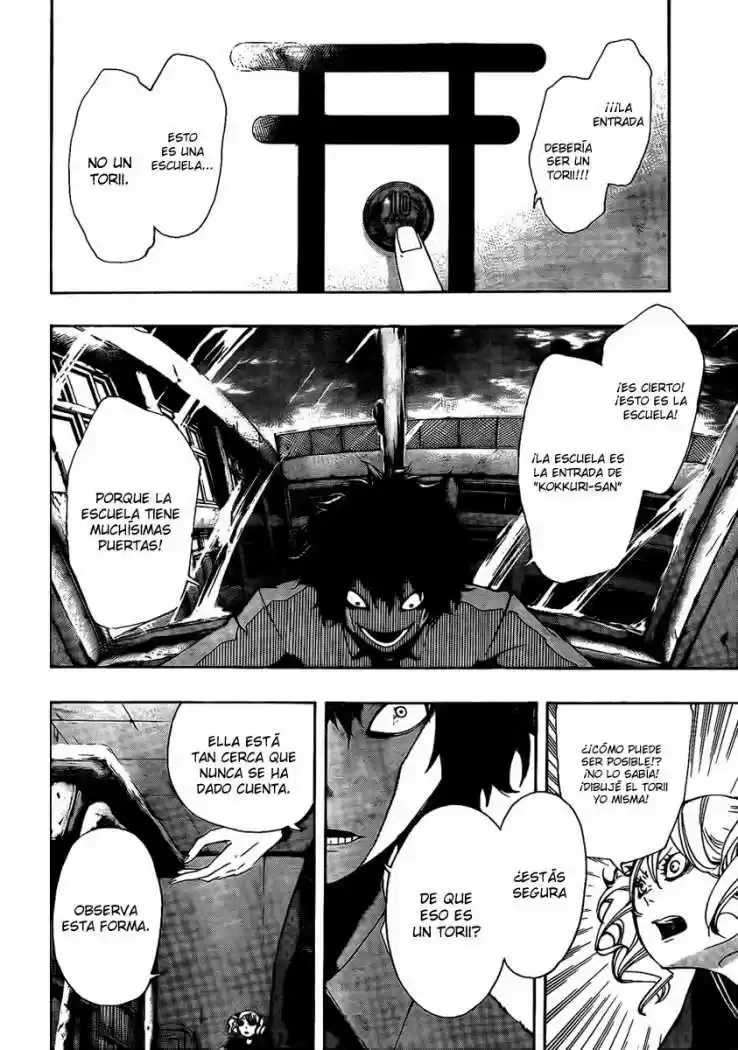 Kiben Gakuha Yotsuya Senpai No Kaidan - Capítulo 9 - Página 7 - LectorTMOo