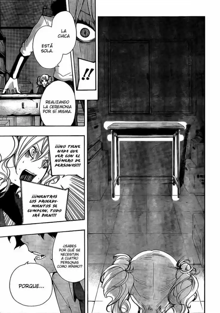 Kiben Gakuha Yotsuya Senpai No Kaidan - Capítulo 9 - Página 8 - LectorTMOo