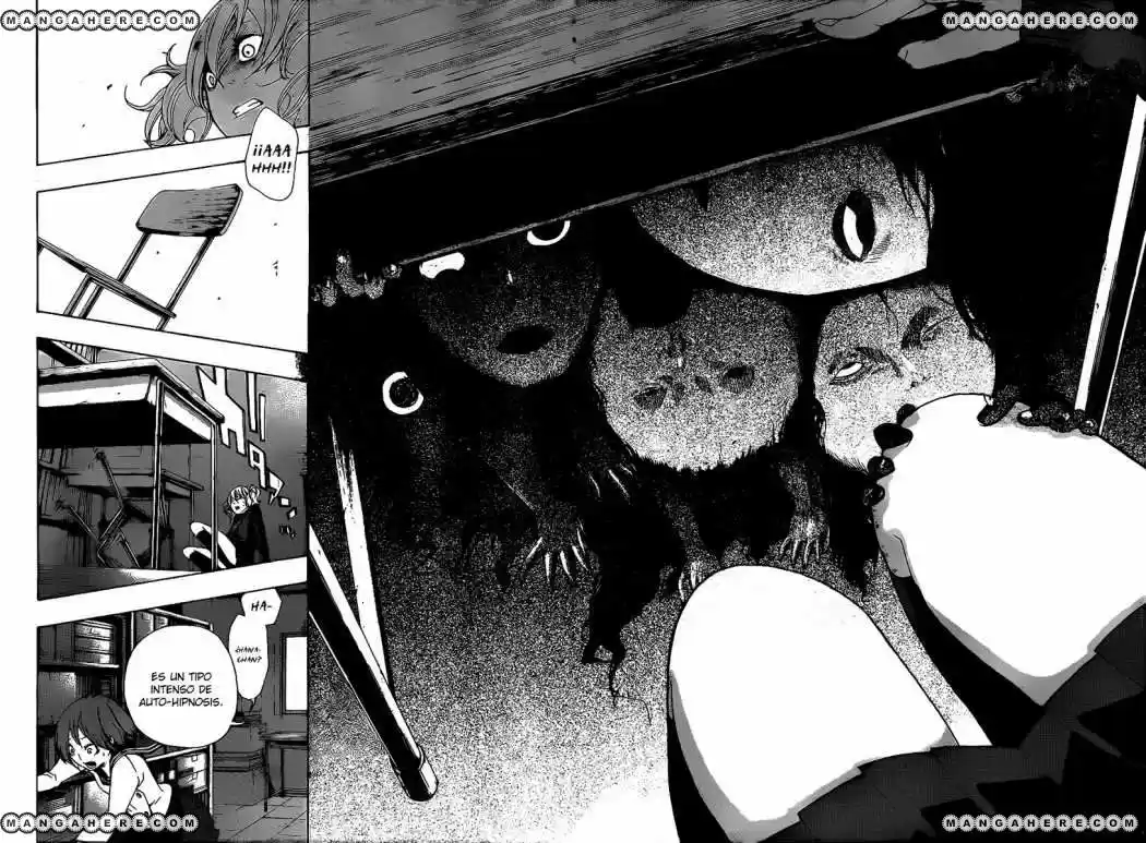 Kiben Gakuha Yotsuya Senpai No Kaidan - Capítulo 9 - Página 13 - LectorTMOo