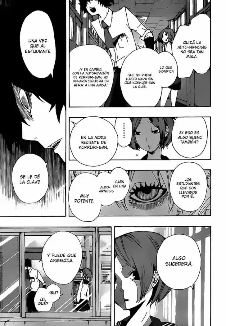 Kiben Gakuha Yotsuya Senpai No Kaidan - Capítulo 9 - Página 14 - LectorTMOo
