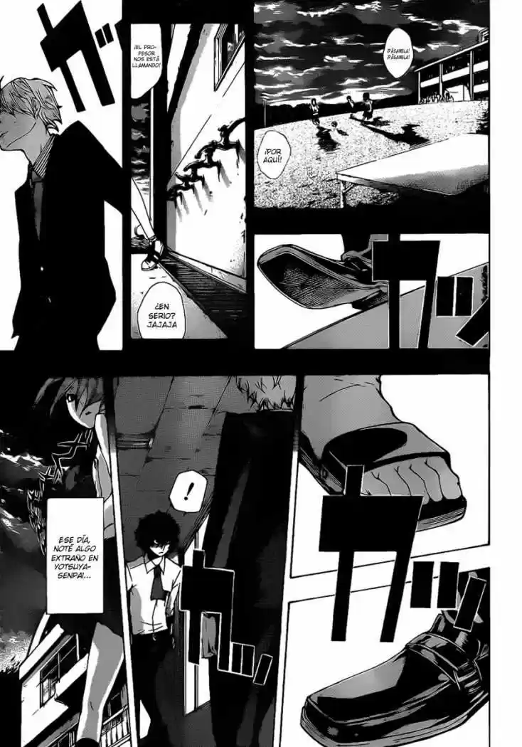 Kiben Gakuha Yotsuya Senpai No Kaidan - Capítulo 9 - Página 16 - LectorTMOo