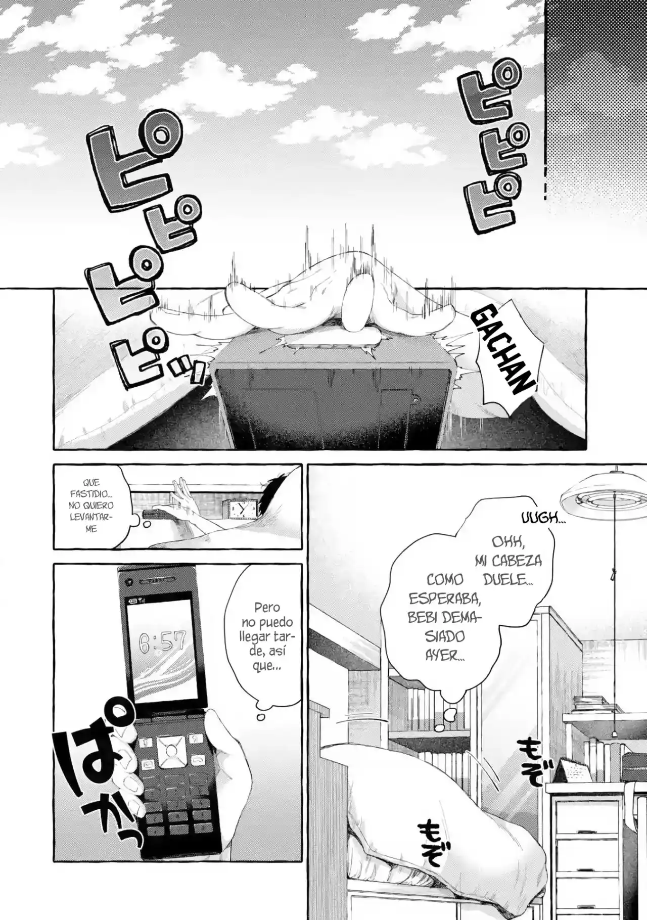 Kibishii Onna Joushi Ga Koukousei Ni Modottara Ore Ni Dere Dere Suru Riyuu - Capítulo 1.20 - Página 8 - LectorTMOo