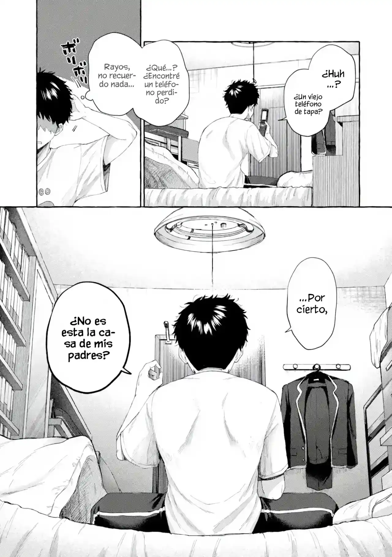 Kibishii Onna Joushi Ga Koukousei Ni Modottara Ore Ni Dere Dere Suru Riyuu - Capítulo 1.20 - Página 9 - LectorTMOo