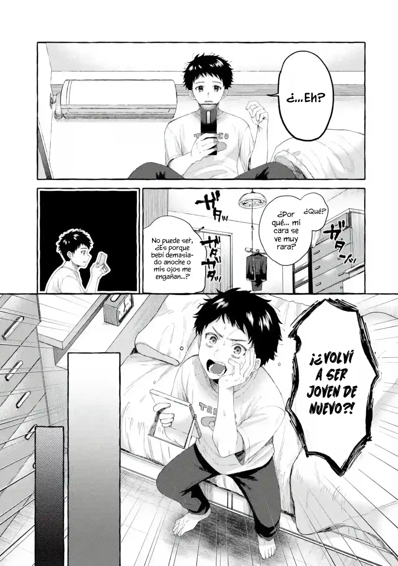 Kibishii Onna Joushi Ga Koukousei Ni Modottara Ore Ni Dere Dere Suru Riyuu - Capítulo 1.20 - Página 11 - LectorTMOo