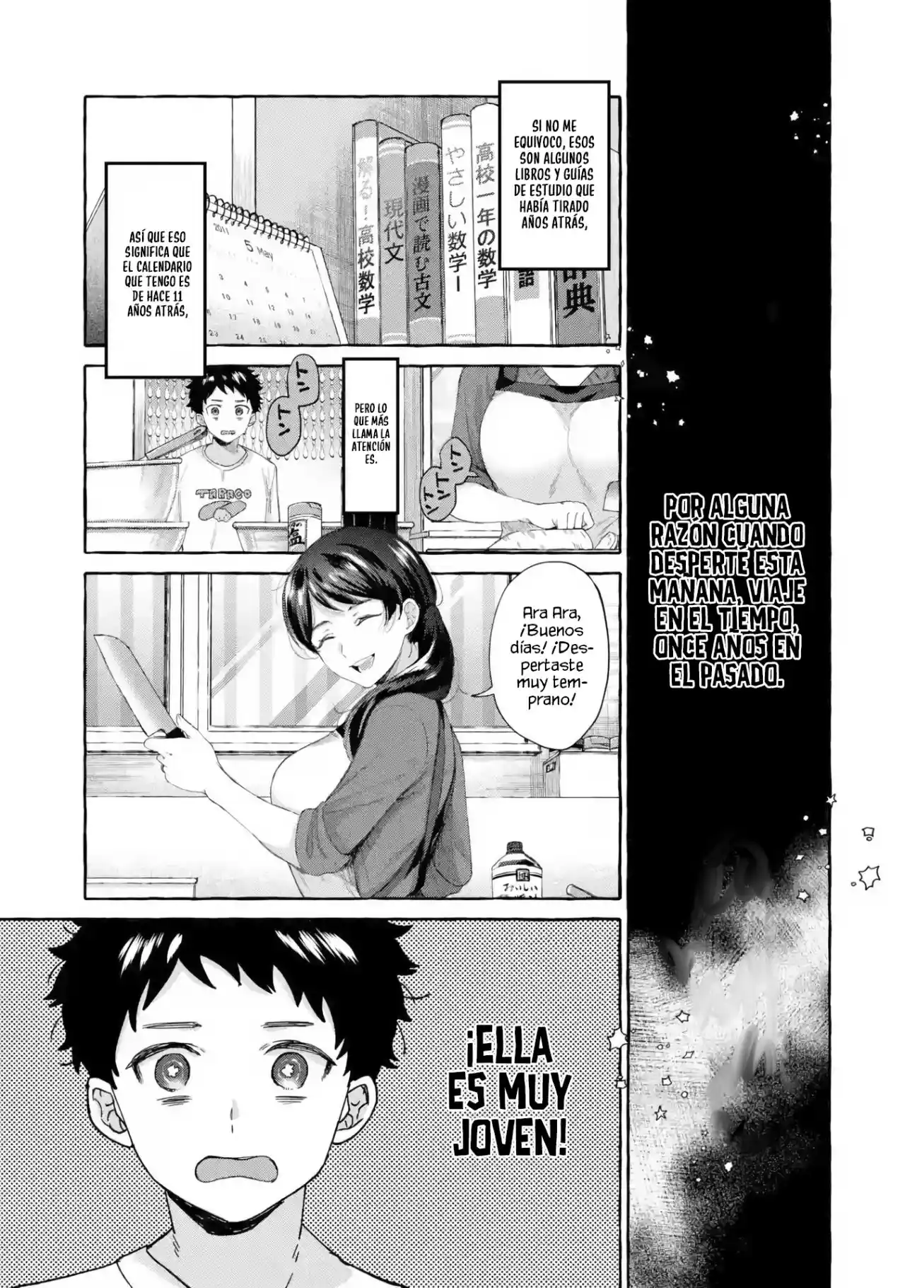 Kibishii Onna Joushi Ga Koukousei Ni Modottara Ore Ni Dere Dere Suru Riyuu - Capítulo 1.20 - Página 13 - LectorTMOo