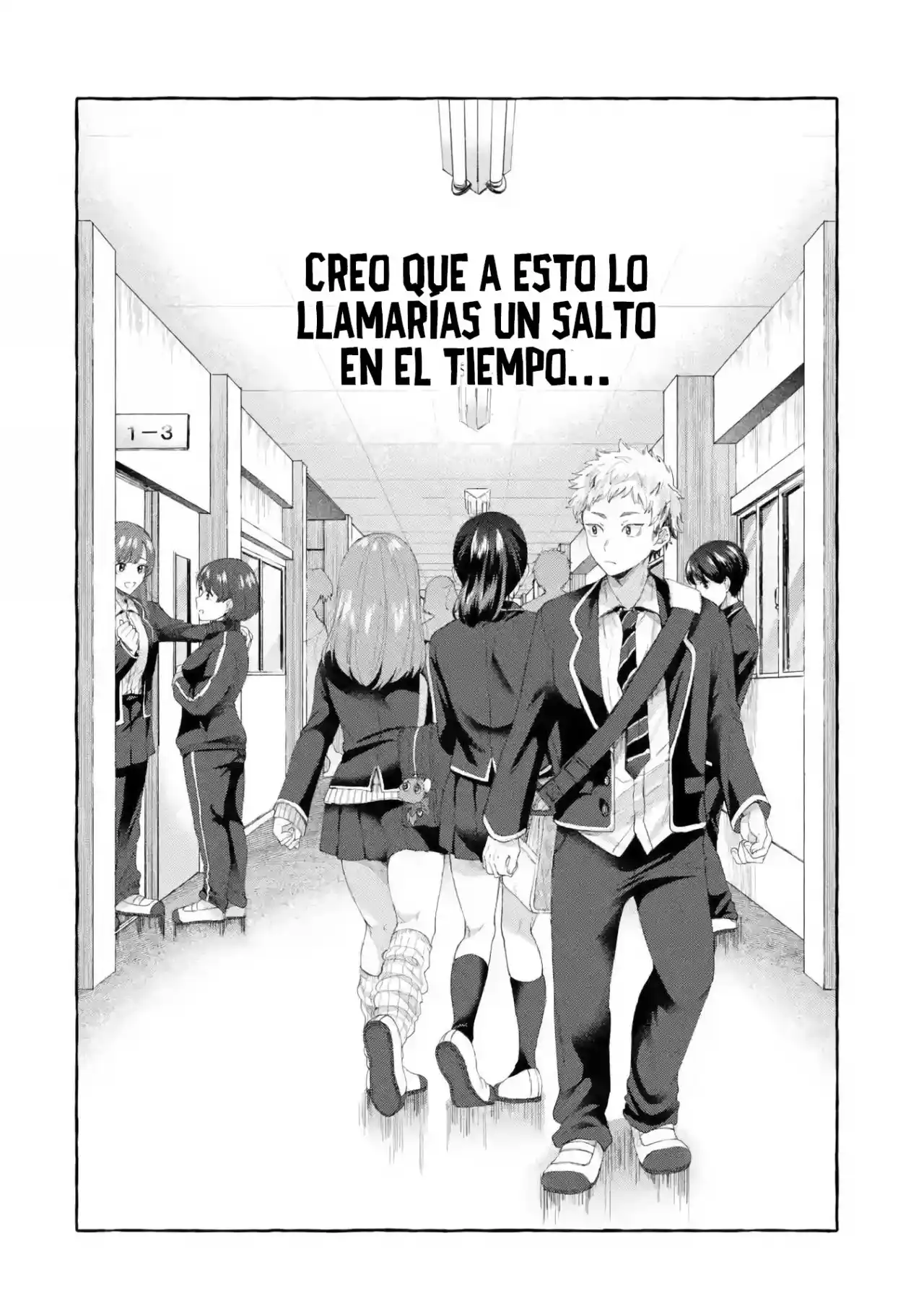 Kibishii Onna Joushi Ga Koukousei Ni Modottara Ore Ni Dere Dere Suru Riyuu - Capítulo 1.20 - Página 14 - LectorTMOo