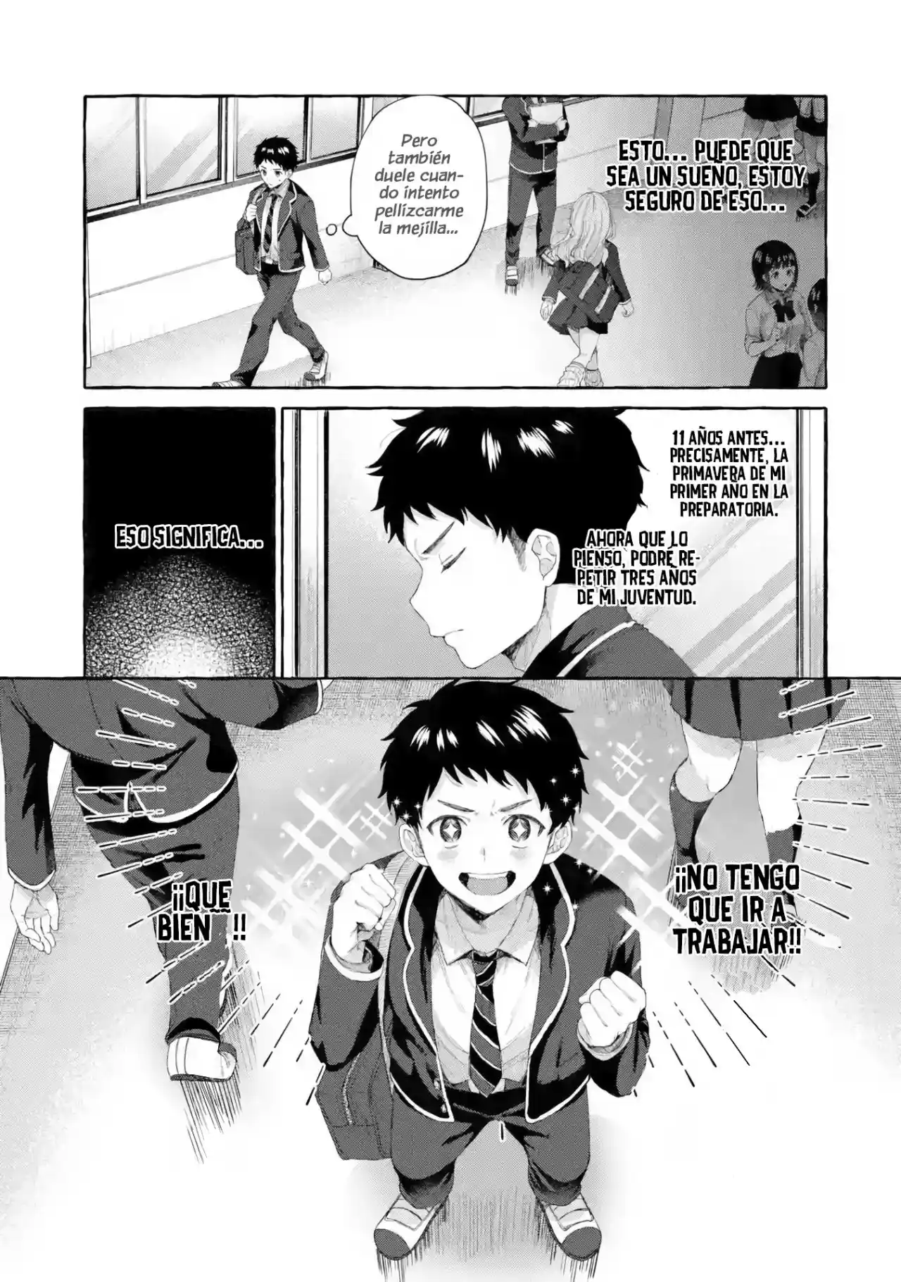 Kibishii Onna Joushi Ga Koukousei Ni Modottara Ore Ni Dere Dere Suru Riyuu - Capítulo 1.20 - Página 15 - LectorTMOo