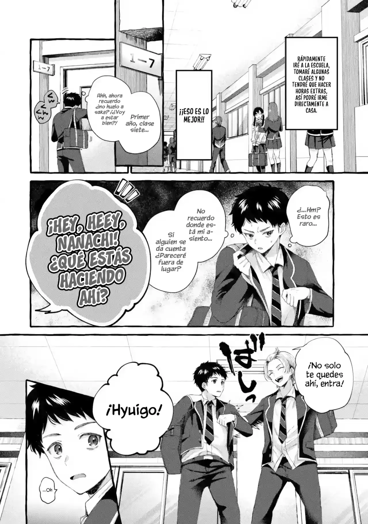 Kibishii Onna Joushi Ga Koukousei Ni Modottara Ore Ni Dere Dere Suru Riyuu - Capítulo 1.20 - Página 16 - LectorTMOo