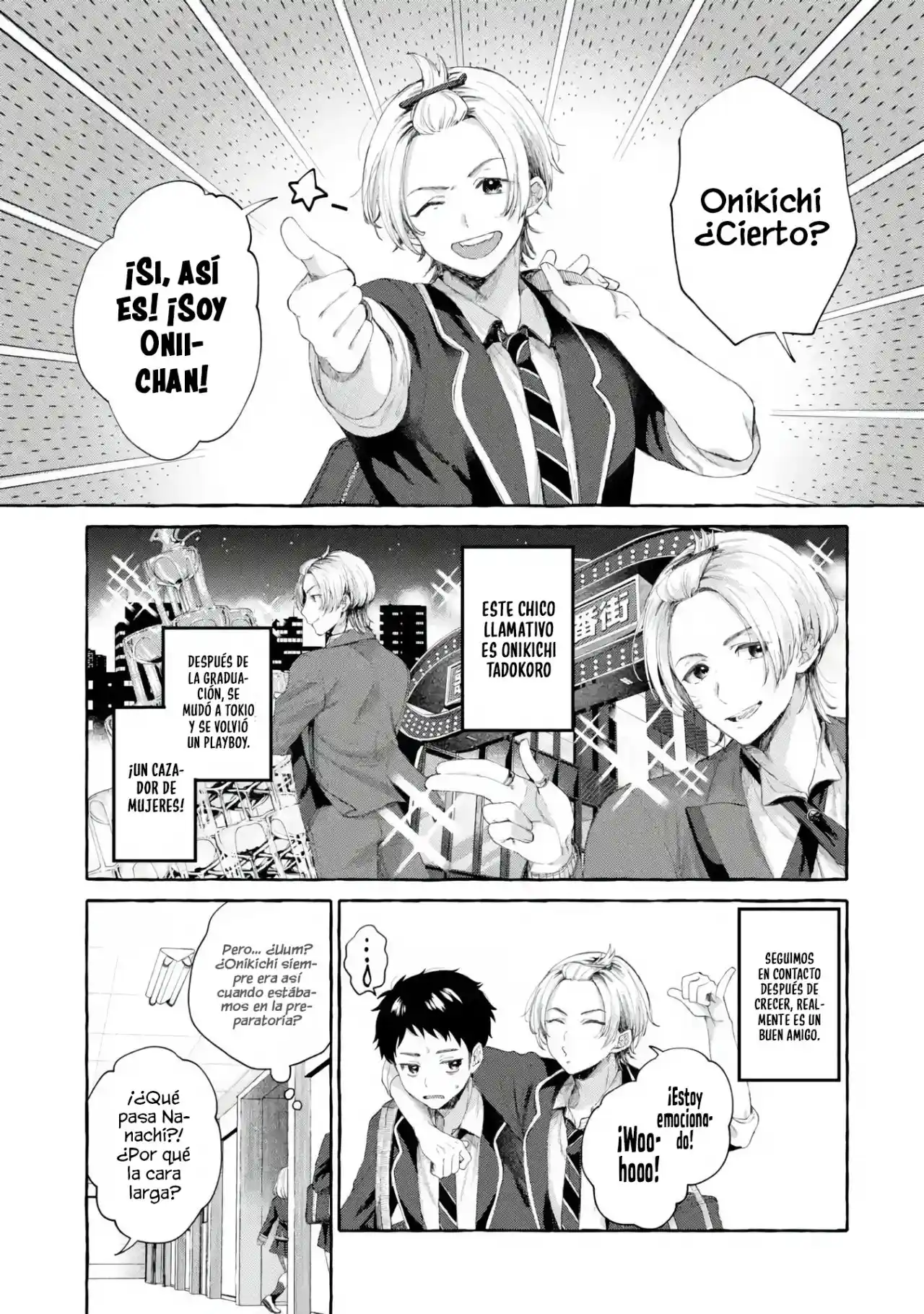 Kibishii Onna Joushi Ga Koukousei Ni Modottara Ore Ni Dere Dere Suru Riyuu - Capítulo 1.20 - Página 17 - LectorTMOo