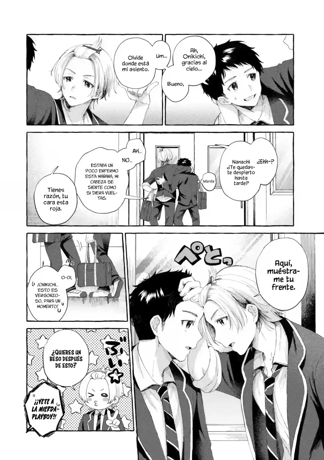 Kibishii Onna Joushi Ga Koukousei Ni Modottara Ore Ni Dere Dere Suru Riyuu - Capítulo 1.20 - Página 18 - LectorTMOo