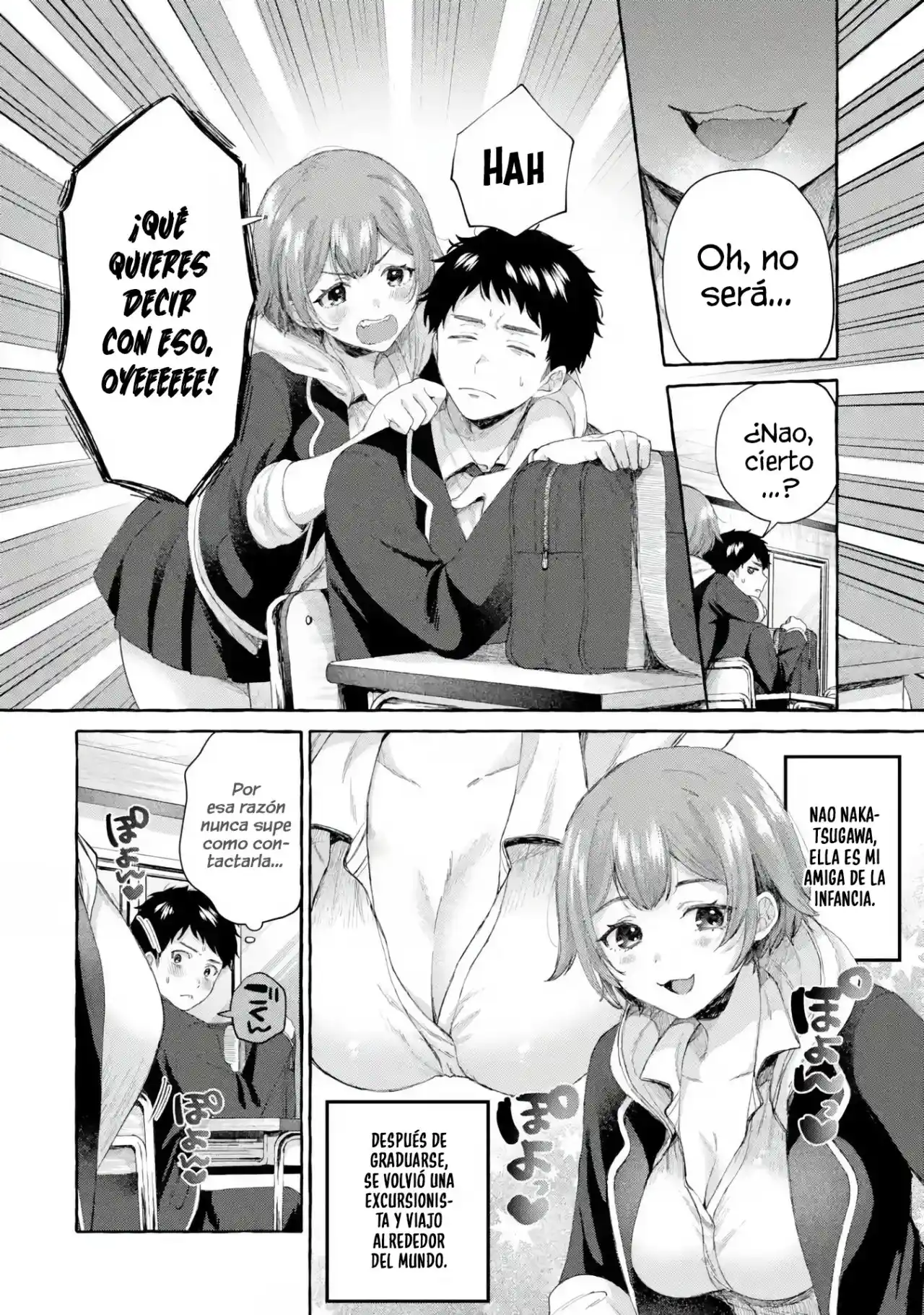 Kibishii Onna Joushi Ga Koukousei Ni Modottara Ore Ni Dere Dere Suru Riyuu - Capítulo 1.20 - Página 20 - LectorTMOo
