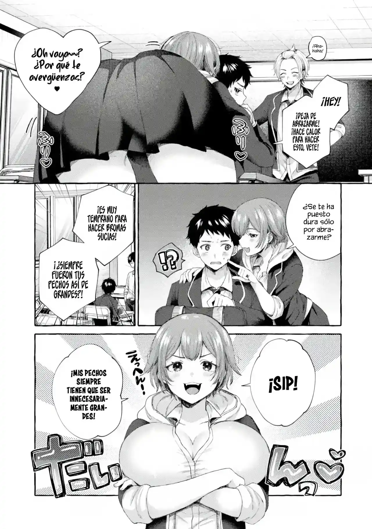 Kibishii Onna Joushi Ga Koukousei Ni Modottara Ore Ni Dere Dere Suru Riyuu - Capítulo 1.20 - Página 21 - LectorTMOo