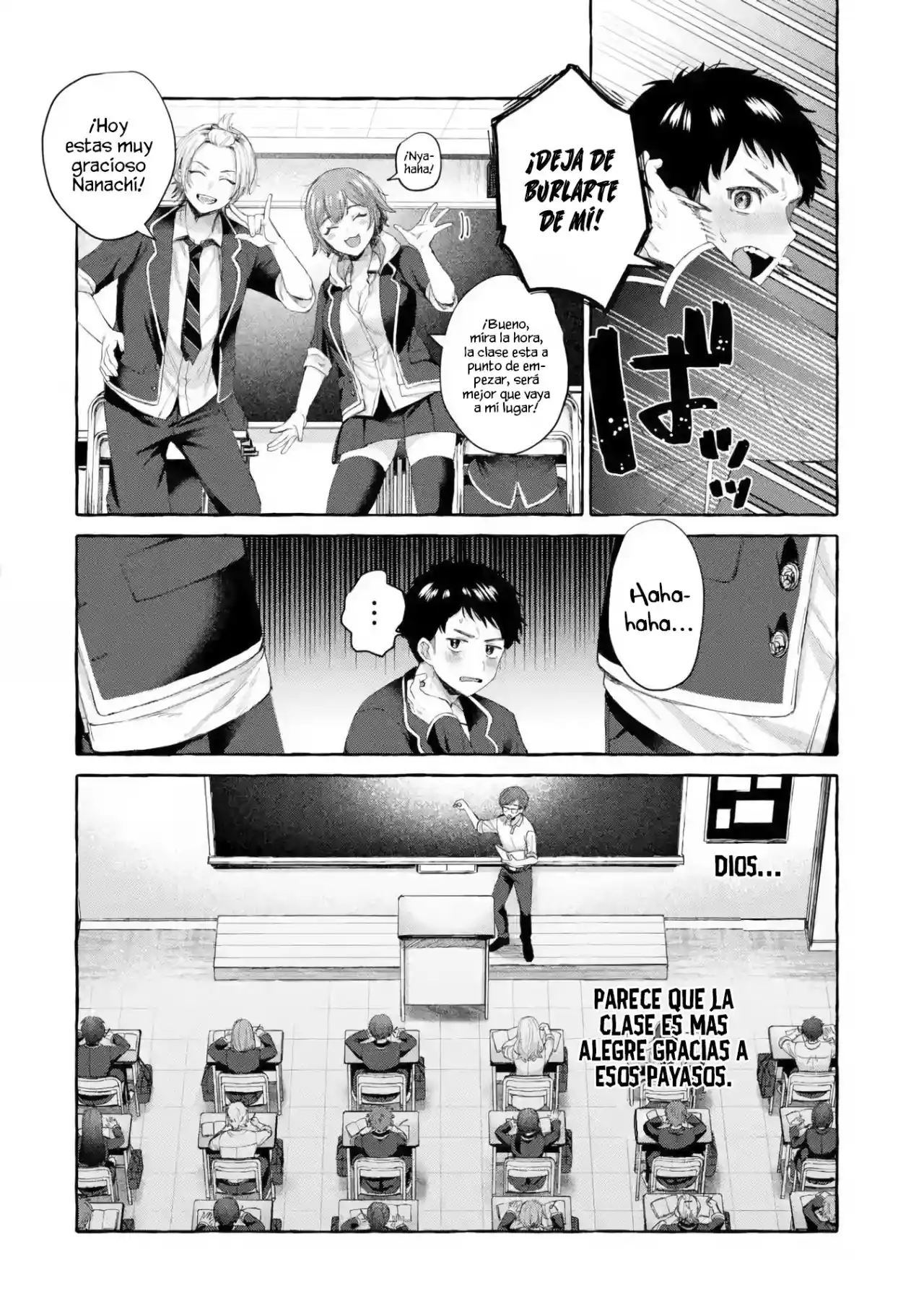 Kibishii Onna Joushi Ga Koukousei Ni Modottara Ore Ni Dere Dere Suru Riyuu - Capítulo 1.20 - Página 24 - LectorTMOo