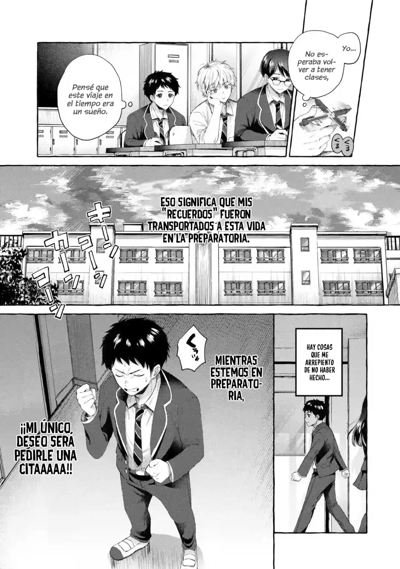 Kibishii Onna Joushi Ga Koukousei Ni Modottara Ore Ni Dere Dere Suru Riyuu - Capítulo 1.20 - Página 25 - LectorTMOo