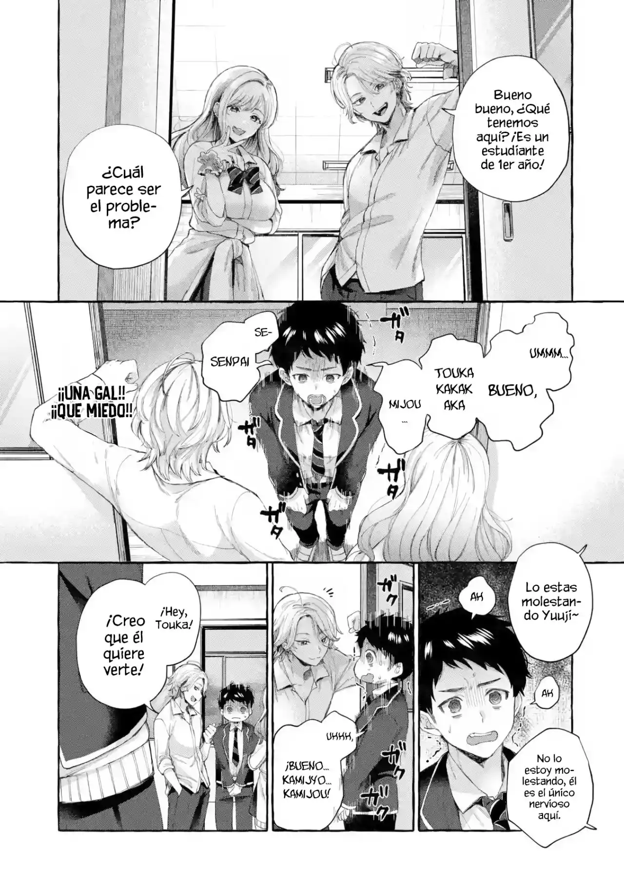 Kibishii Onna Joushi Ga Koukousei Ni Modottara Ore Ni Dere Dere Suru Riyuu - Capítulo 1.20 - Página 27 - LectorTMOo