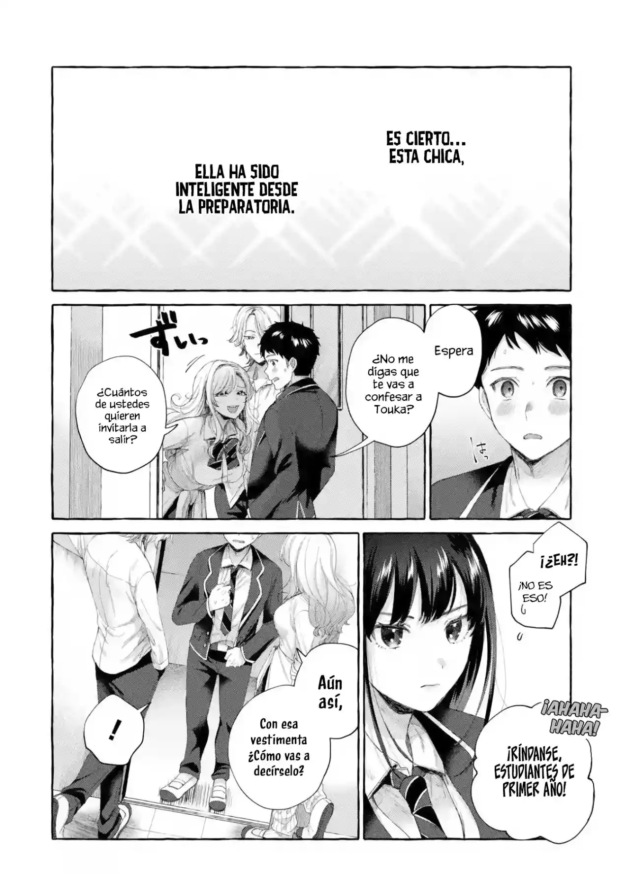 Kibishii Onna Joushi Ga Koukousei Ni Modottara Ore Ni Dere Dere Suru Riyuu - Capítulo 1.20 - Página 30 - LectorTMOo