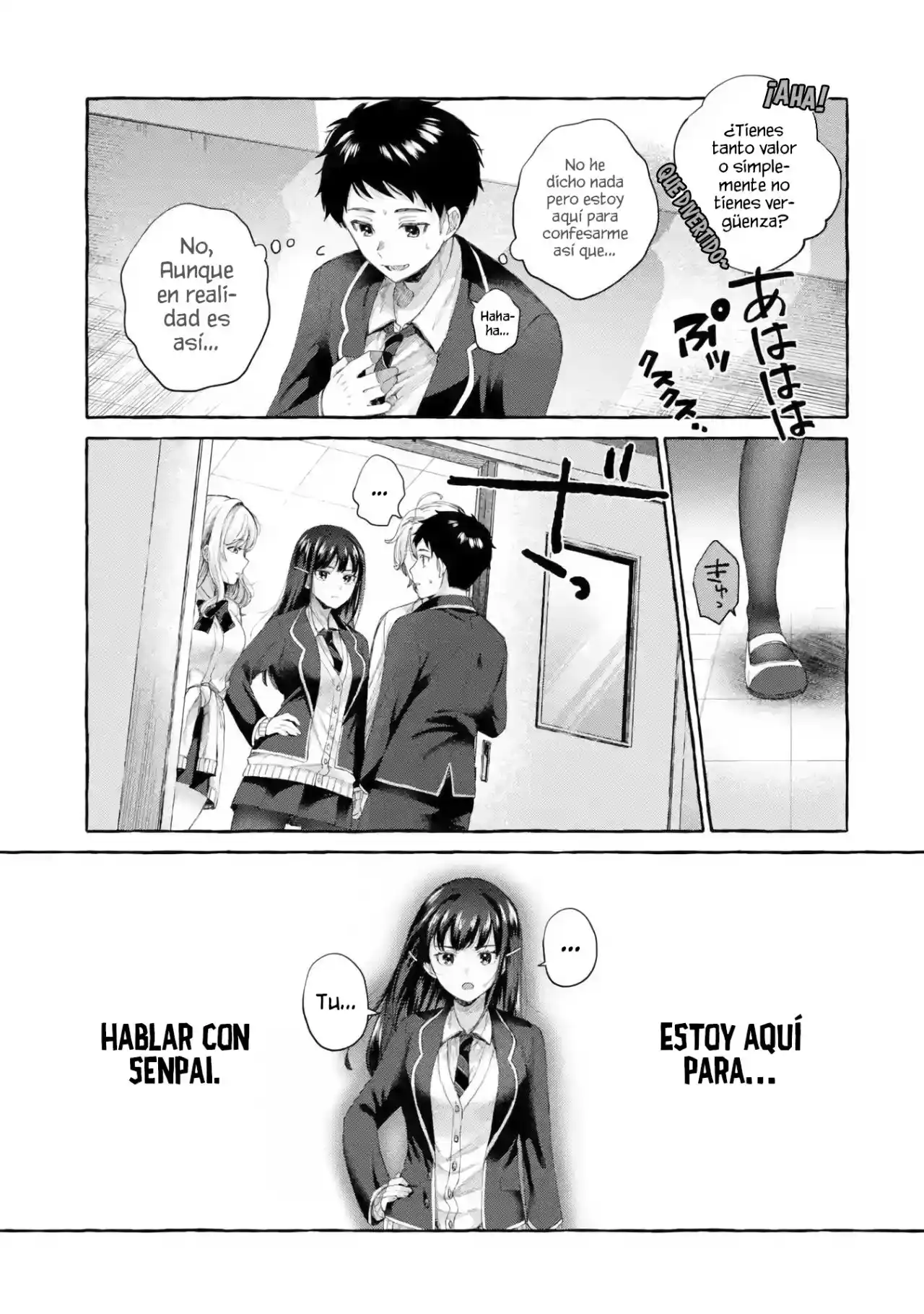 Kibishii Onna Joushi Ga Koukousei Ni Modottara Ore Ni Dere Dere Suru Riyuu - Capítulo 1.20 - Página 31 - LectorTMOo