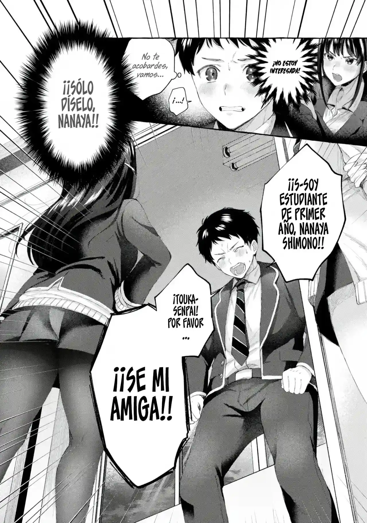 Kibishii Onna Joushi Ga Koukousei Ni Modottara Ore Ni Dere Dere Suru Riyuu - Capítulo 1.20 - Página 32 - LectorTMOo