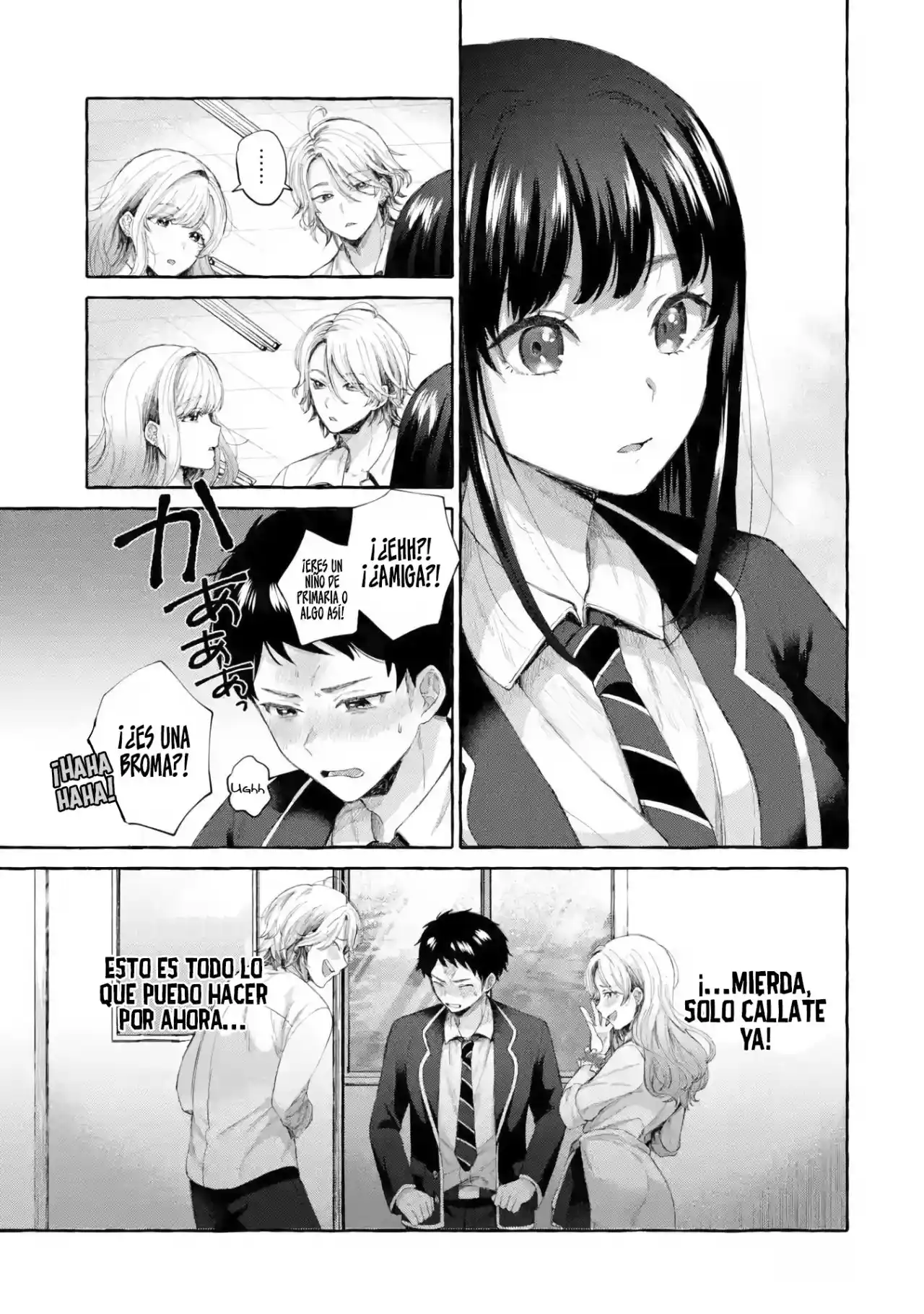 Kibishii Onna Joushi Ga Koukousei Ni Modottara Ore Ni Dere Dere Suru Riyuu - Capítulo 1.20 - Página 33 - LectorTMOo