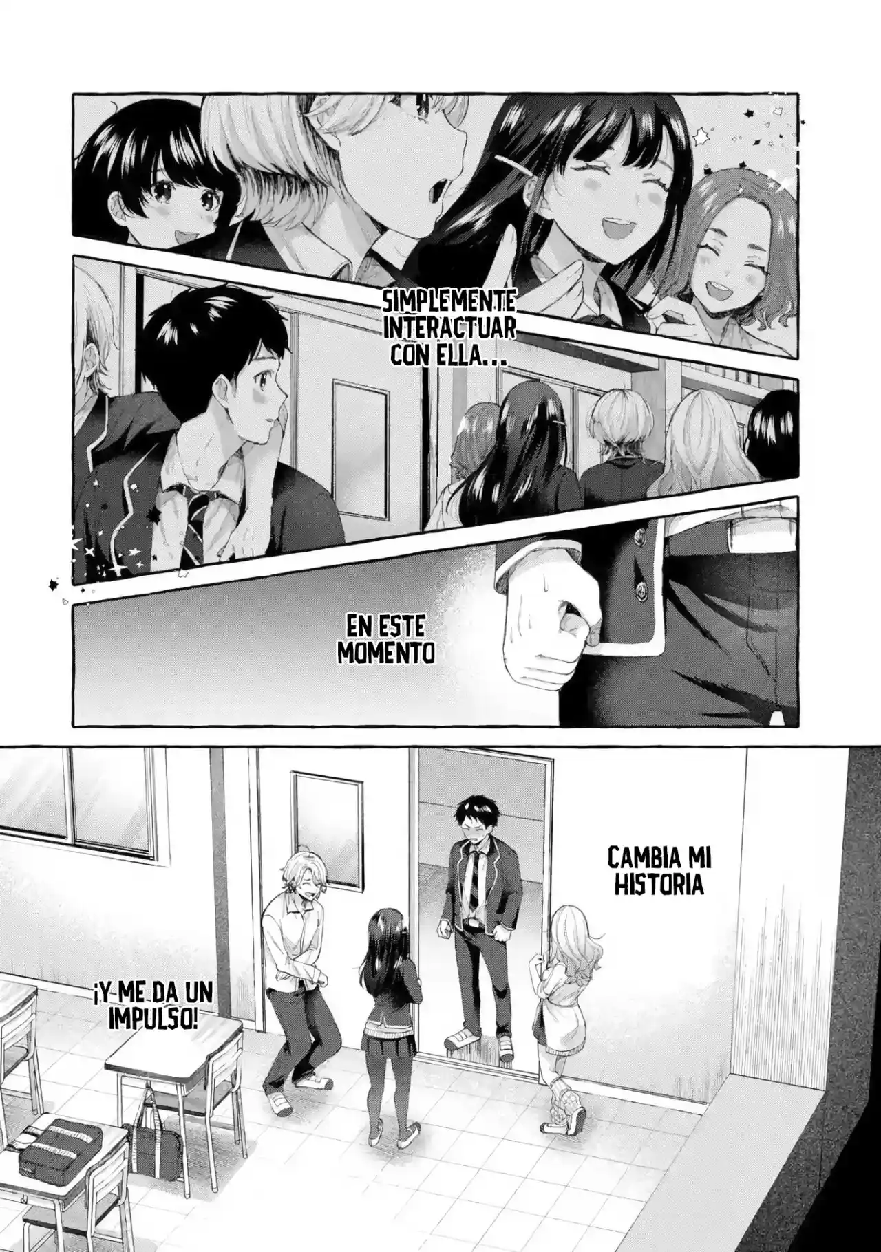Kibishii Onna Joushi Ga Koukousei Ni Modottara Ore Ni Dere Dere Suru Riyuu - Capítulo 1.20 - Página 34 - LectorTMOo