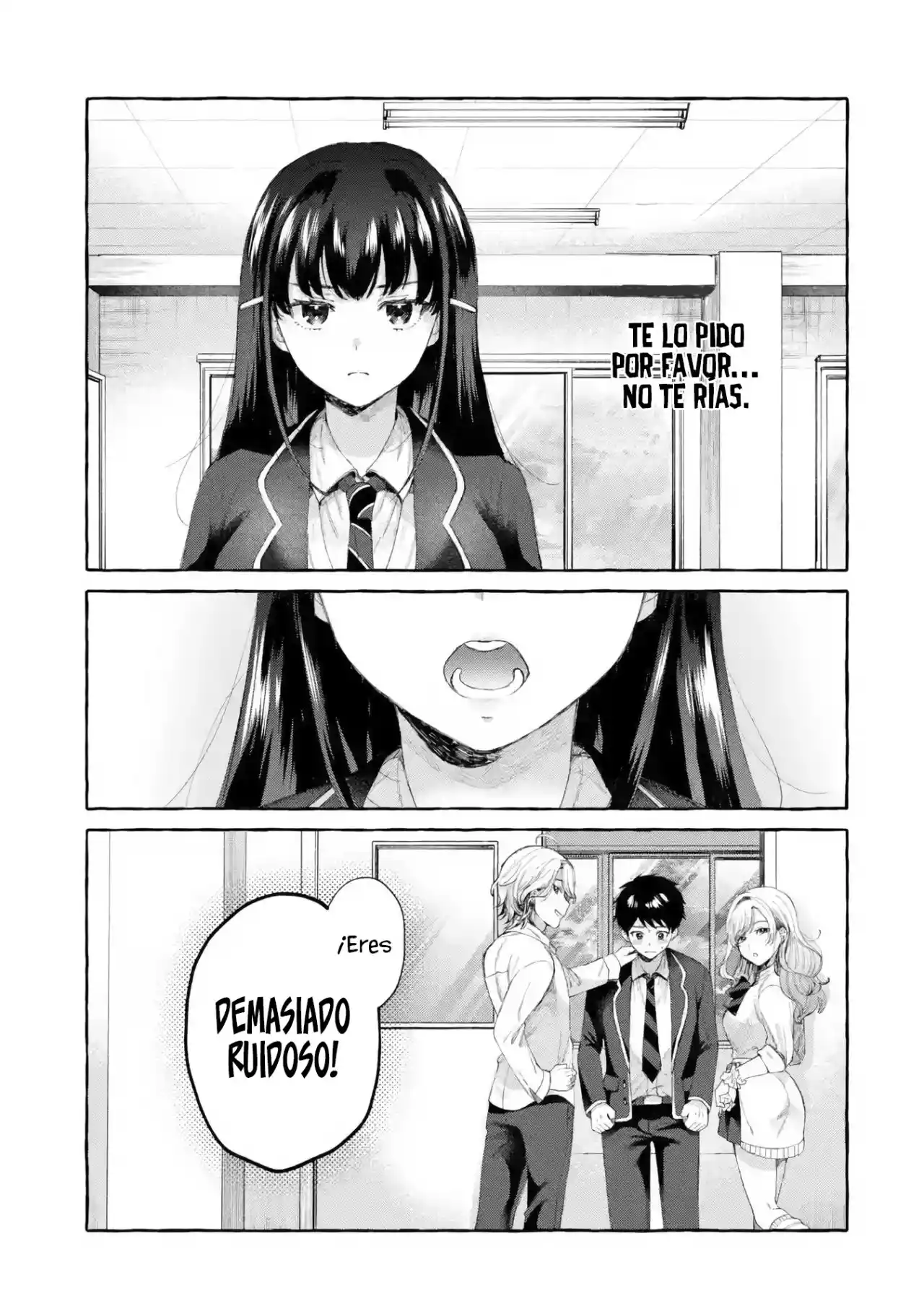 Kibishii Onna Joushi Ga Koukousei Ni Modottara Ore Ni Dere Dere Suru Riyuu - Capítulo 1.20 - Página 35 - LectorTMOo
