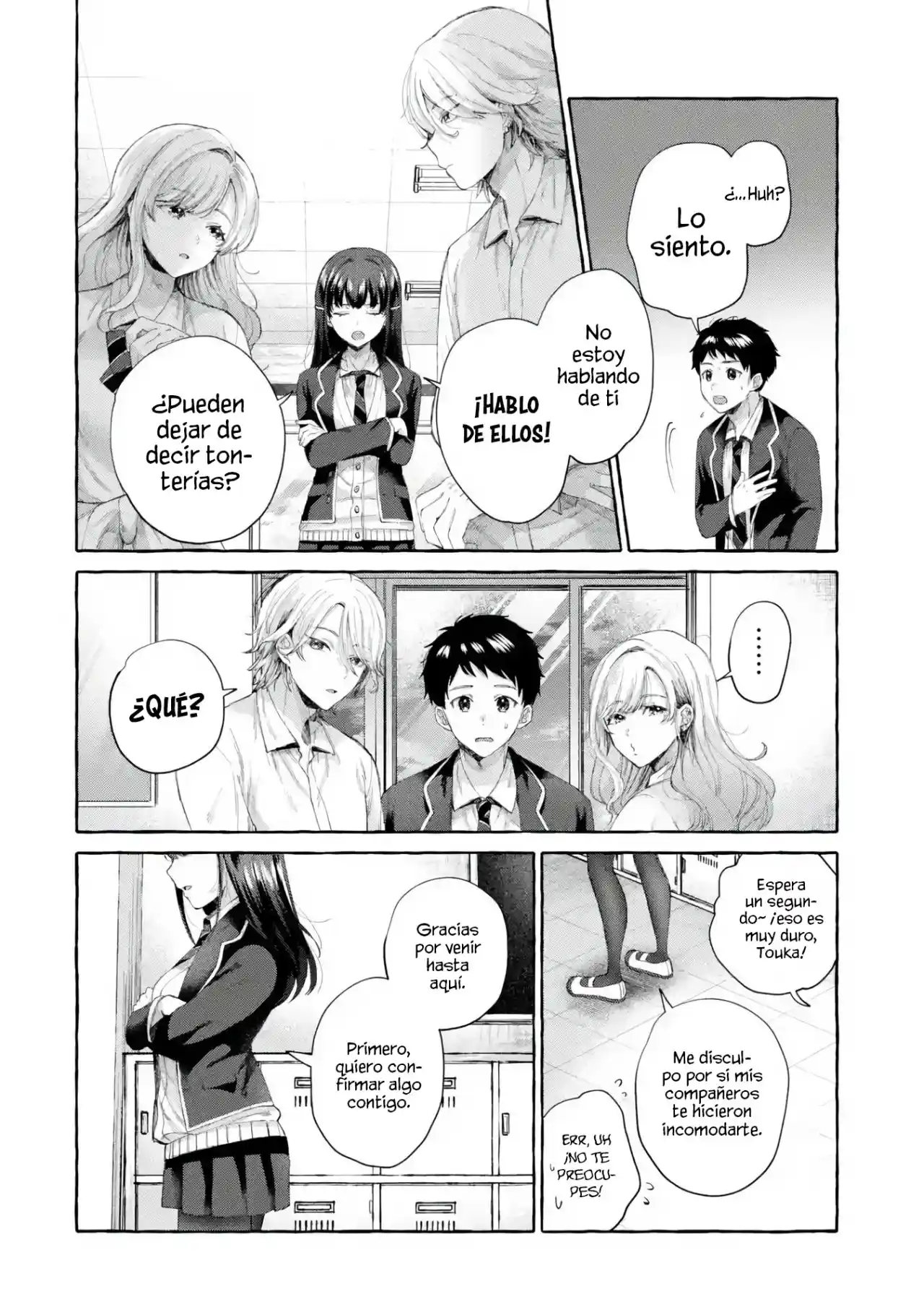 Kibishii Onna Joushi Ga Koukousei Ni Modottara Ore Ni Dere Dere Suru Riyuu - Capítulo 1.20 - Página 36 - LectorTMOo