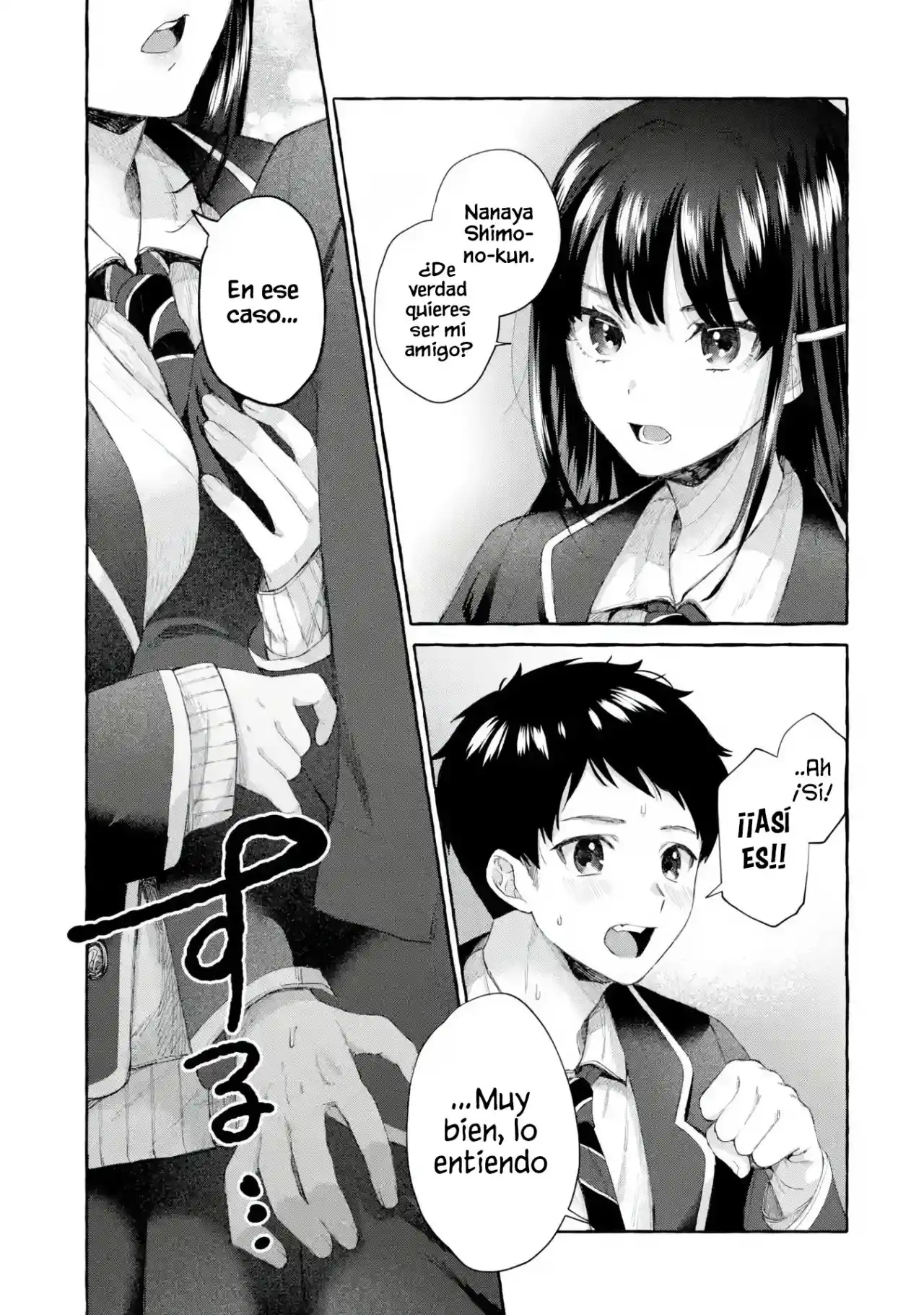 Kibishii Onna Joushi Ga Koukousei Ni Modottara Ore Ni Dere Dere Suru Riyuu - Capítulo 1.20 - Página 37 - LectorTMOo