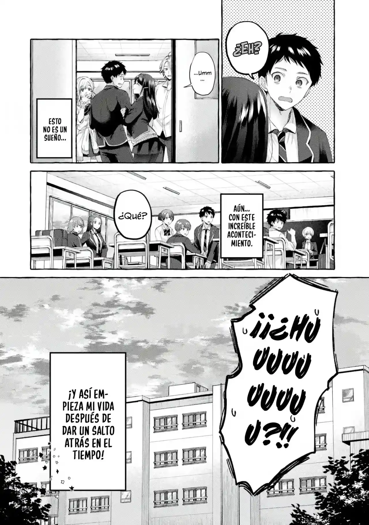 Kibishii Onna Joushi Ga Koukousei Ni Modottara Ore Ni Dere Dere Suru Riyuu - Capítulo 1.20 - Página 39 - LectorTMOo