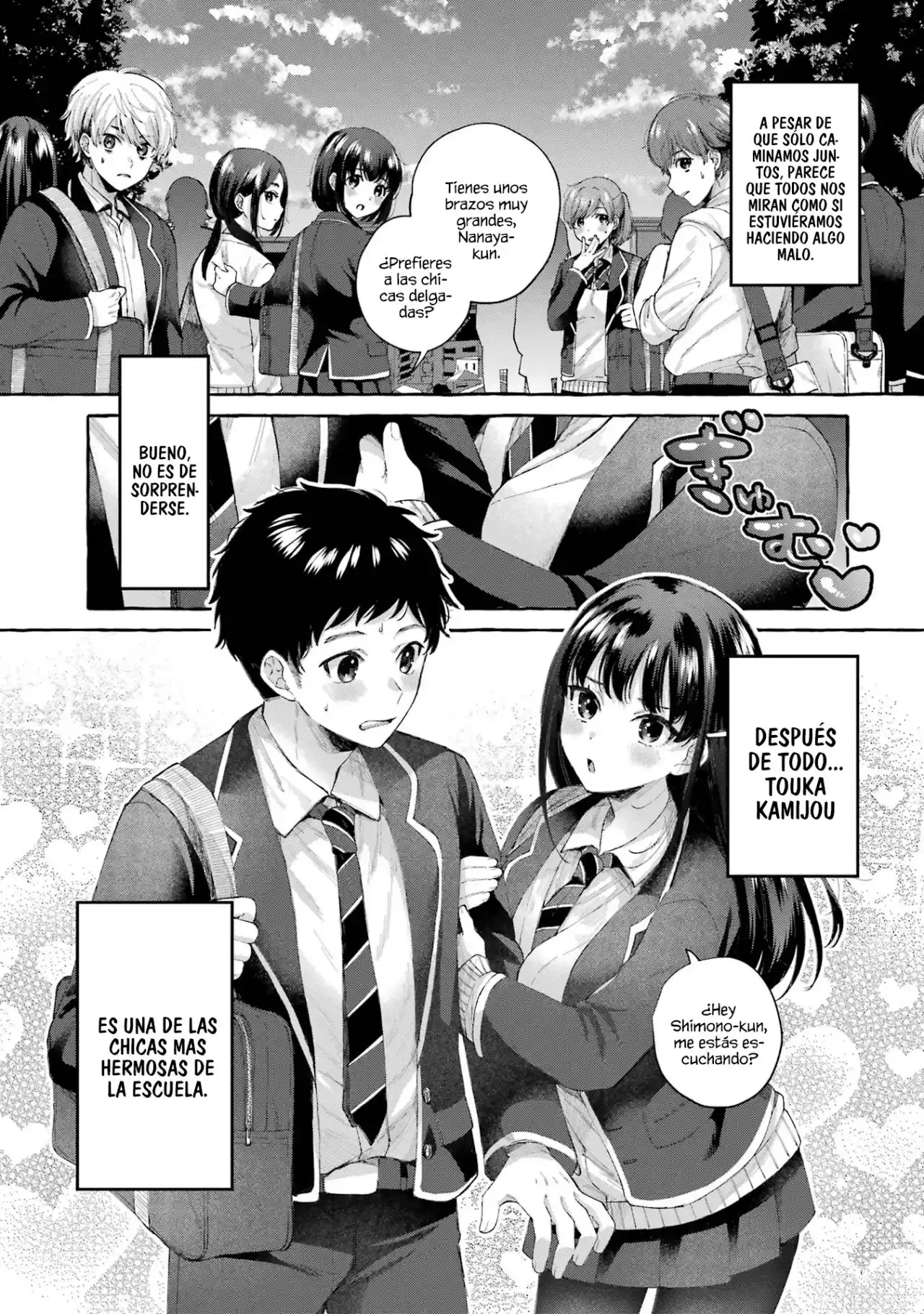 Kibishii Onna Joushi Ga Koukousei Ni Modottara Ore Ni Dere Dere Suru Riyuu - Capítulo 2 - Página 5 - LectorTMOo