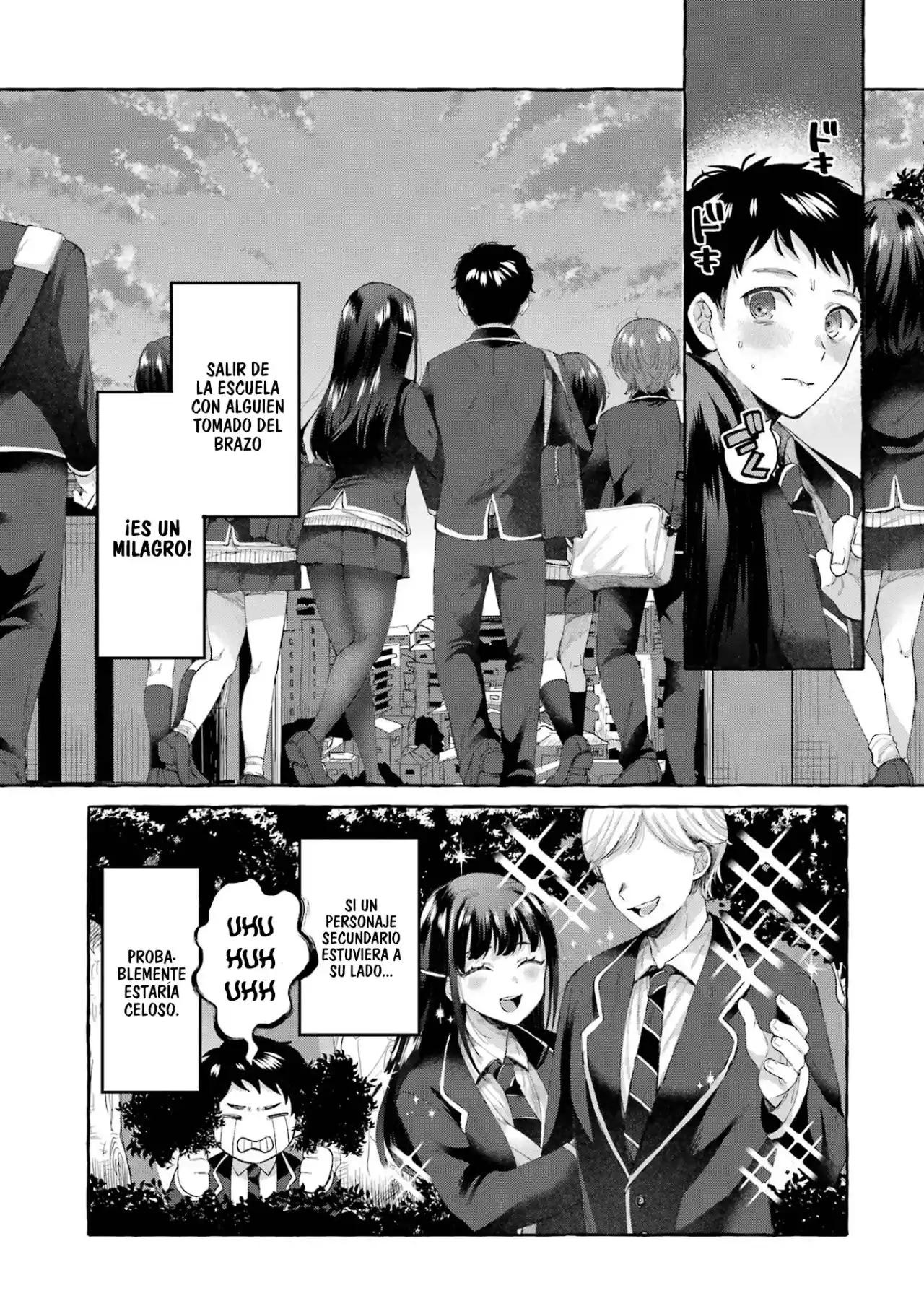 Kibishii Onna Joushi Ga Koukousei Ni Modottara Ore Ni Dere Dere Suru Riyuu - Capítulo 2 - Página 7 - LectorTMOo