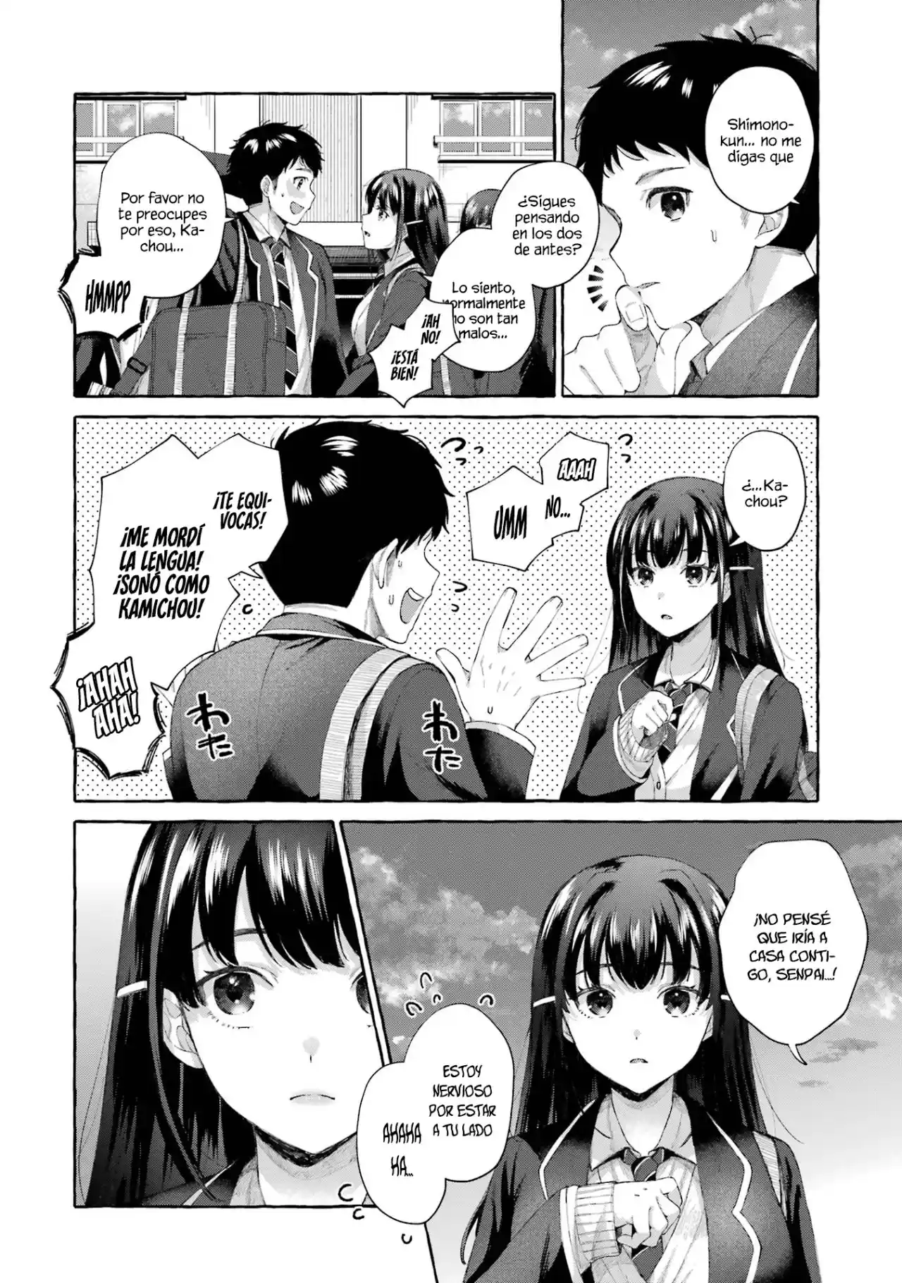 Kibishii Onna Joushi Ga Koukousei Ni Modottara Ore Ni Dere Dere Suru Riyuu - Capítulo 2 - Página 8 - LectorTMOo