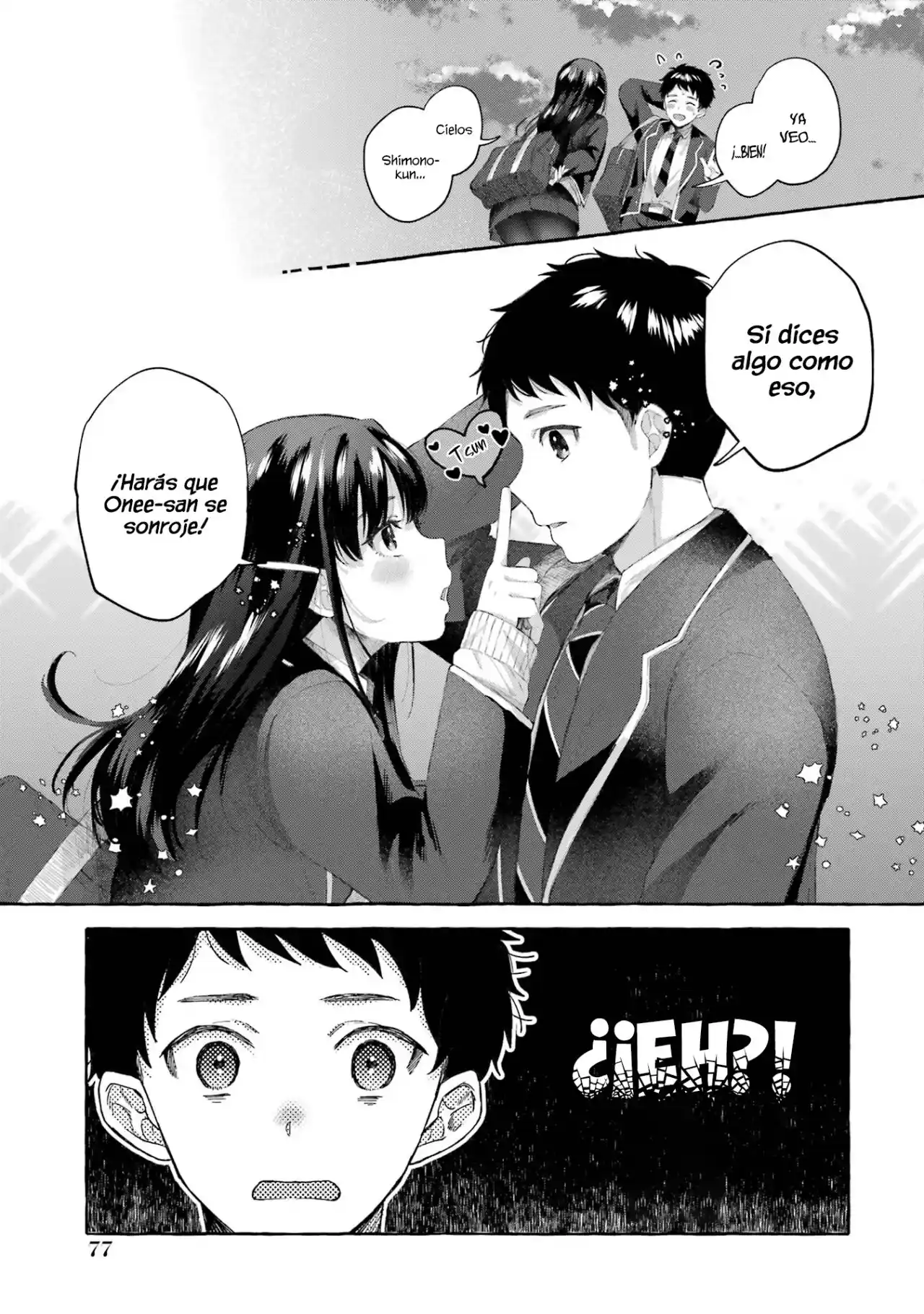 Kibishii Onna Joushi Ga Koukousei Ni Modottara Ore Ni Dere Dere Suru Riyuu - Capítulo 2 - Página 9 - LectorTMOo