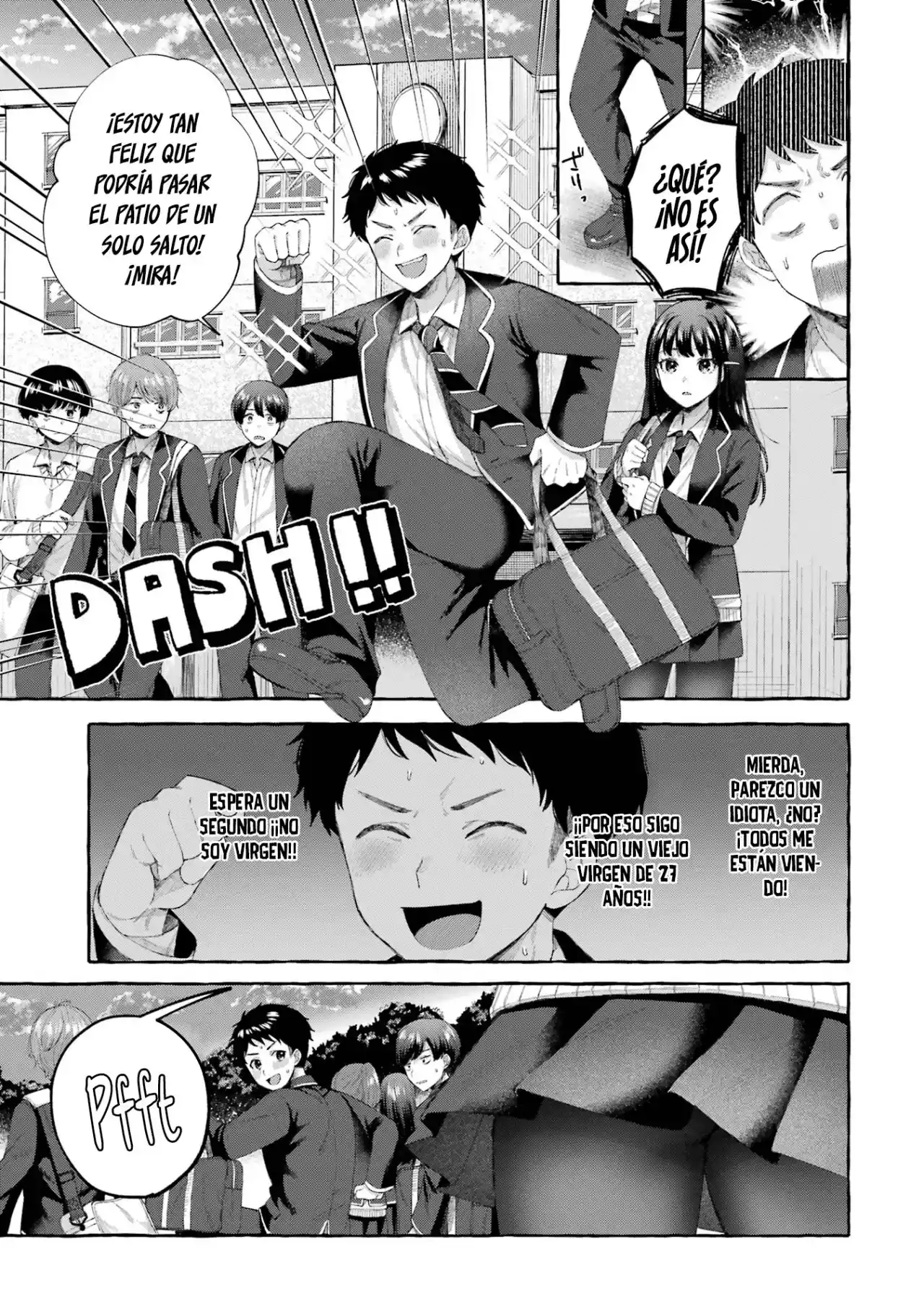 Kibishii Onna Joushi Ga Koukousei Ni Modottara Ore Ni Dere Dere Suru Riyuu - Capítulo 2 - Página 11 - LectorTMOo