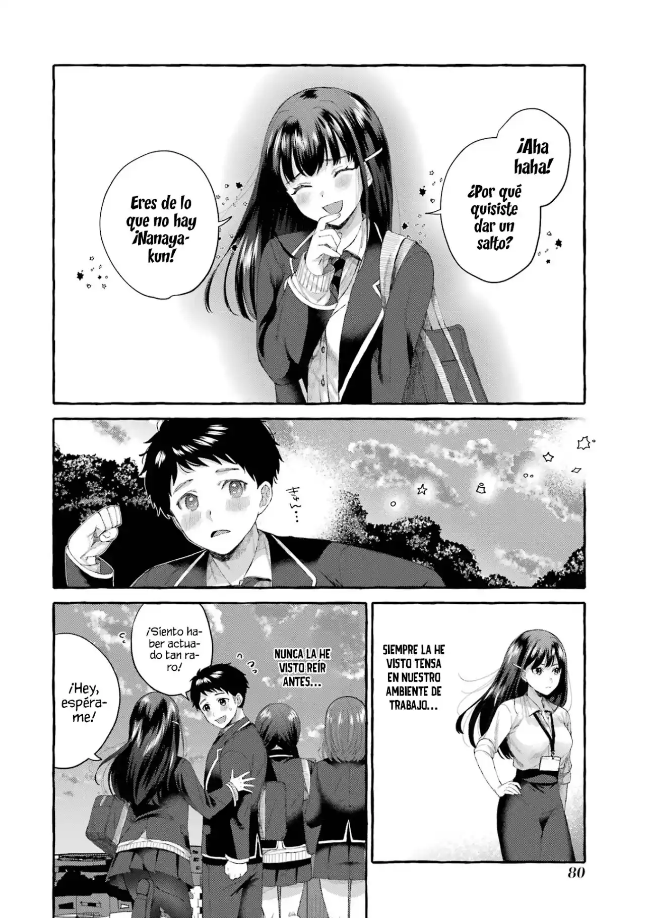 Kibishii Onna Joushi Ga Koukousei Ni Modottara Ore Ni Dere Dere Suru Riyuu - Capítulo 2 - Página 12 - LectorTMOo