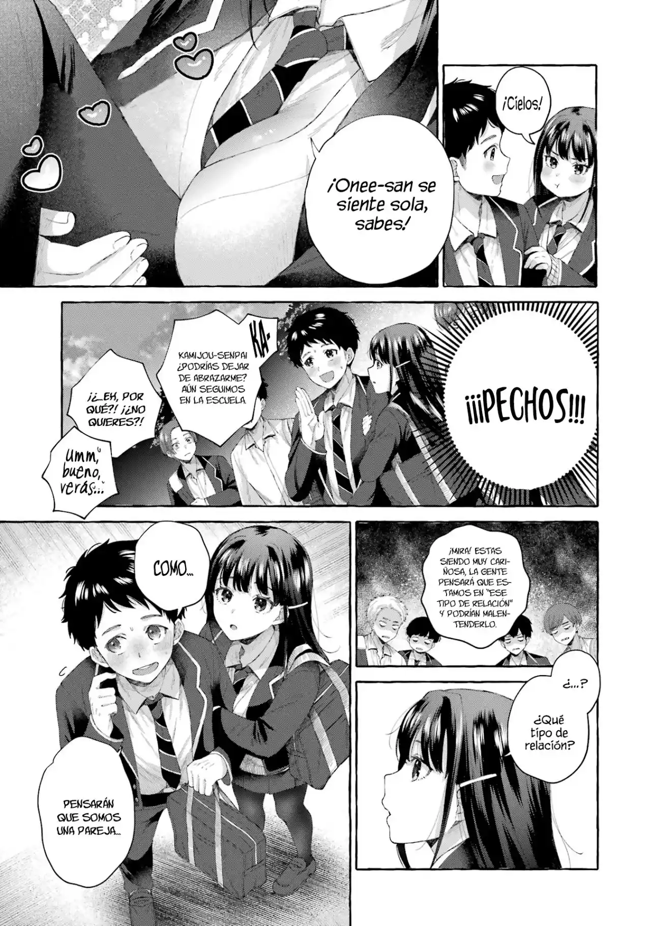 Kibishii Onna Joushi Ga Koukousei Ni Modottara Ore Ni Dere Dere Suru Riyuu - Capítulo 2 - Página 13 - LectorTMOo